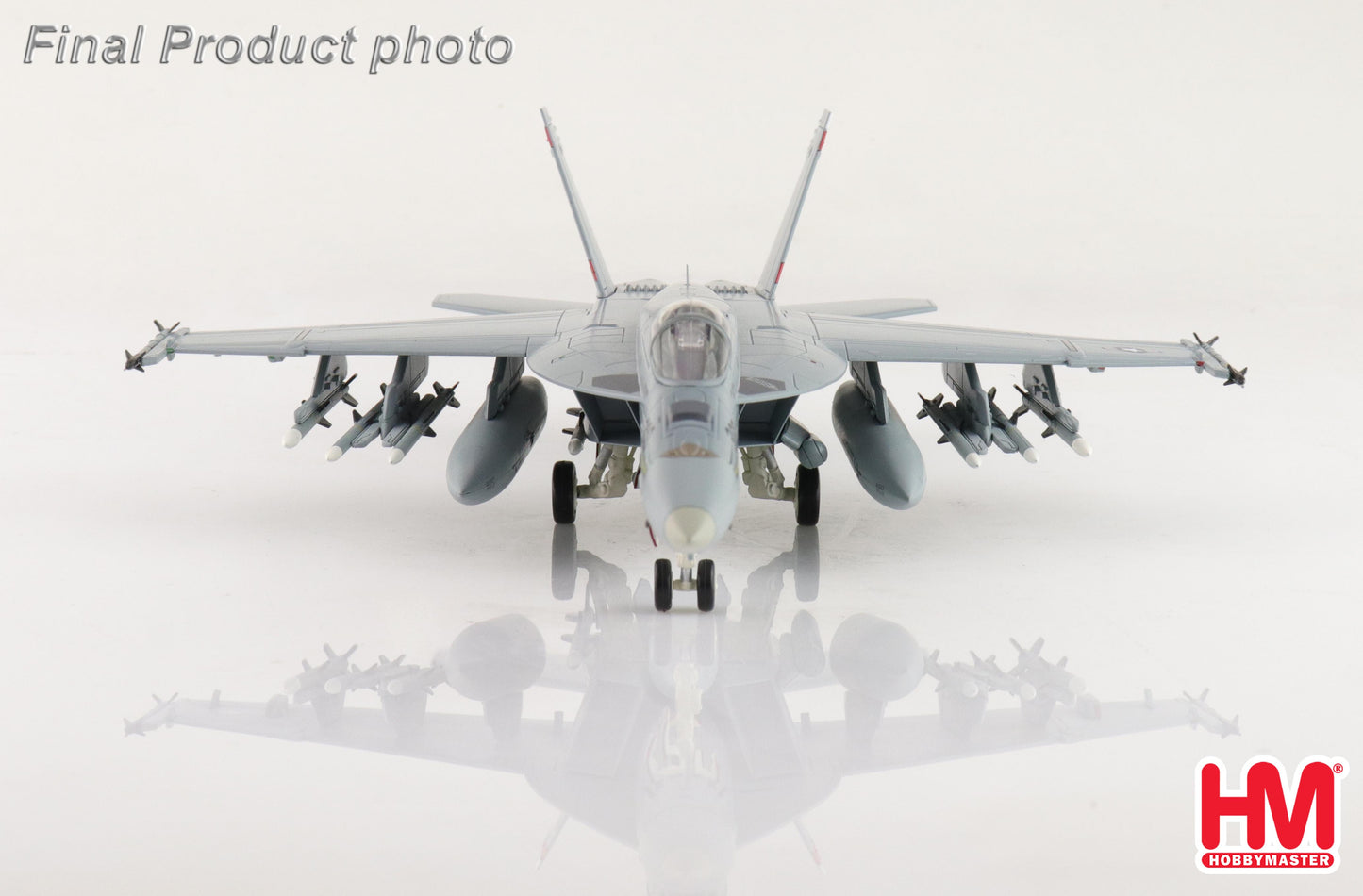 Hobby Master 1:72 F/A-18E "Golden Warriors" 168910, VFA-87, 2017 "Operation Inherent Resolve" HA5141