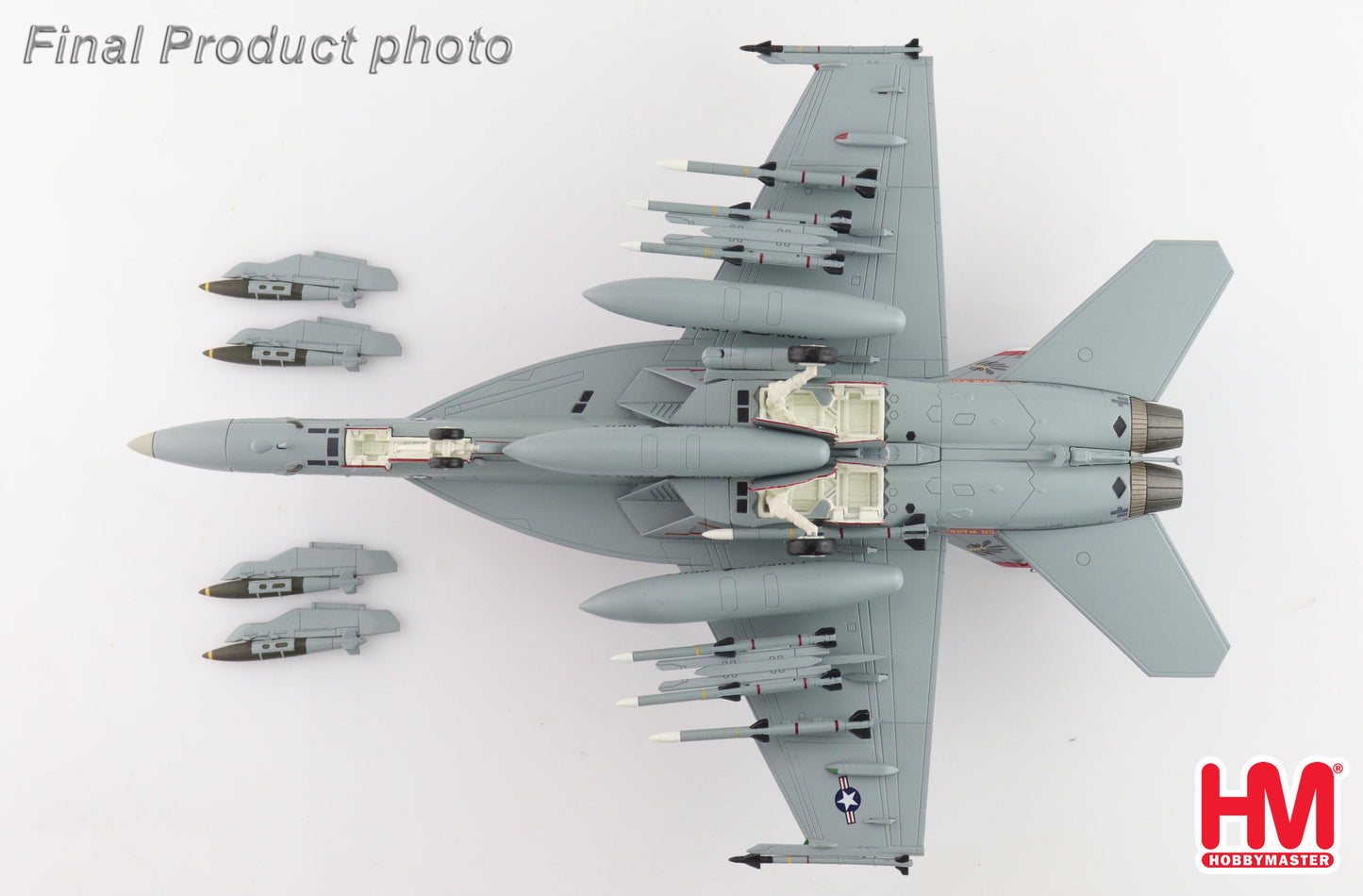 Hobby Master 1:72 F/A-18E "Golden Warriors" 168910, VFA-87, 2017 "Operation Inherent Resolve" HA5141