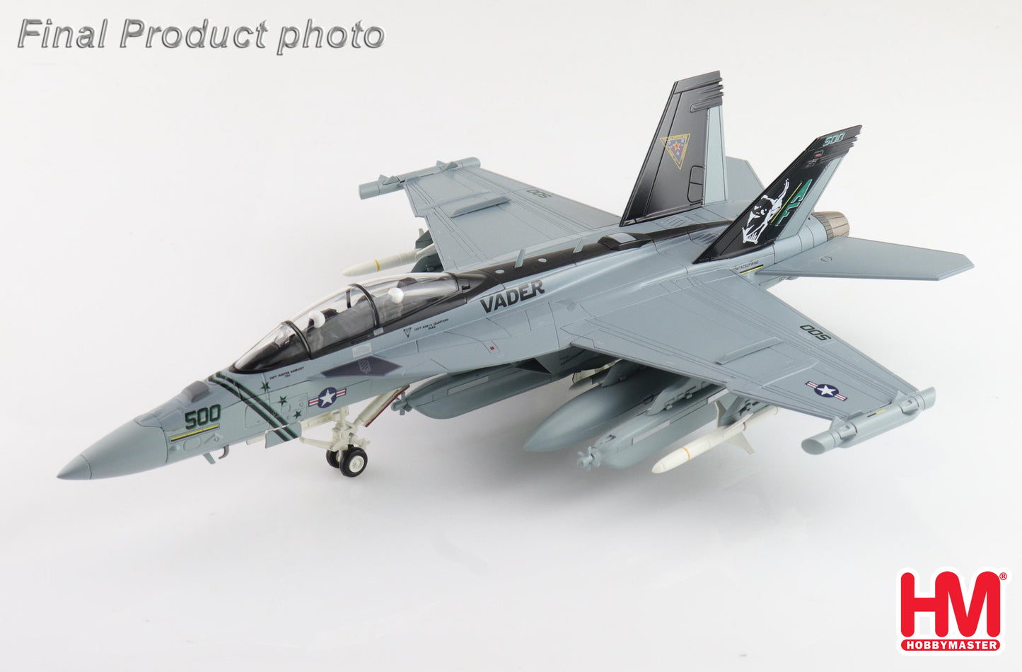 Hobby Master 1:72 EA-18 Growler 166896, VAQ-209, US Navy, 2024 HA5159