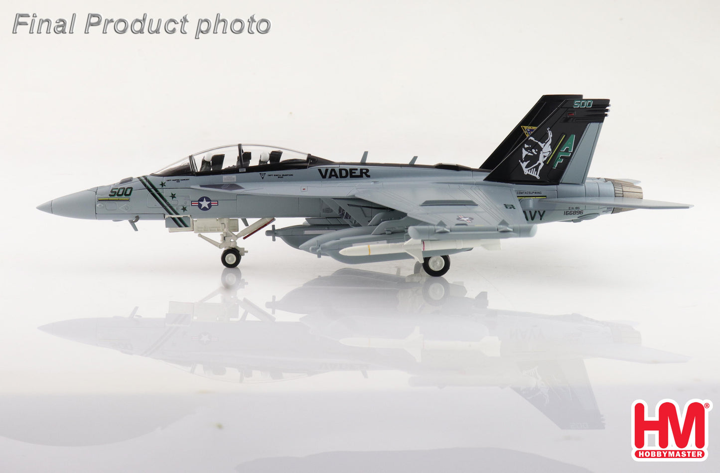 Hobby Master 1:72 EA-18 Growler 166896, VAQ-209, US Navy, 2024 HA5159