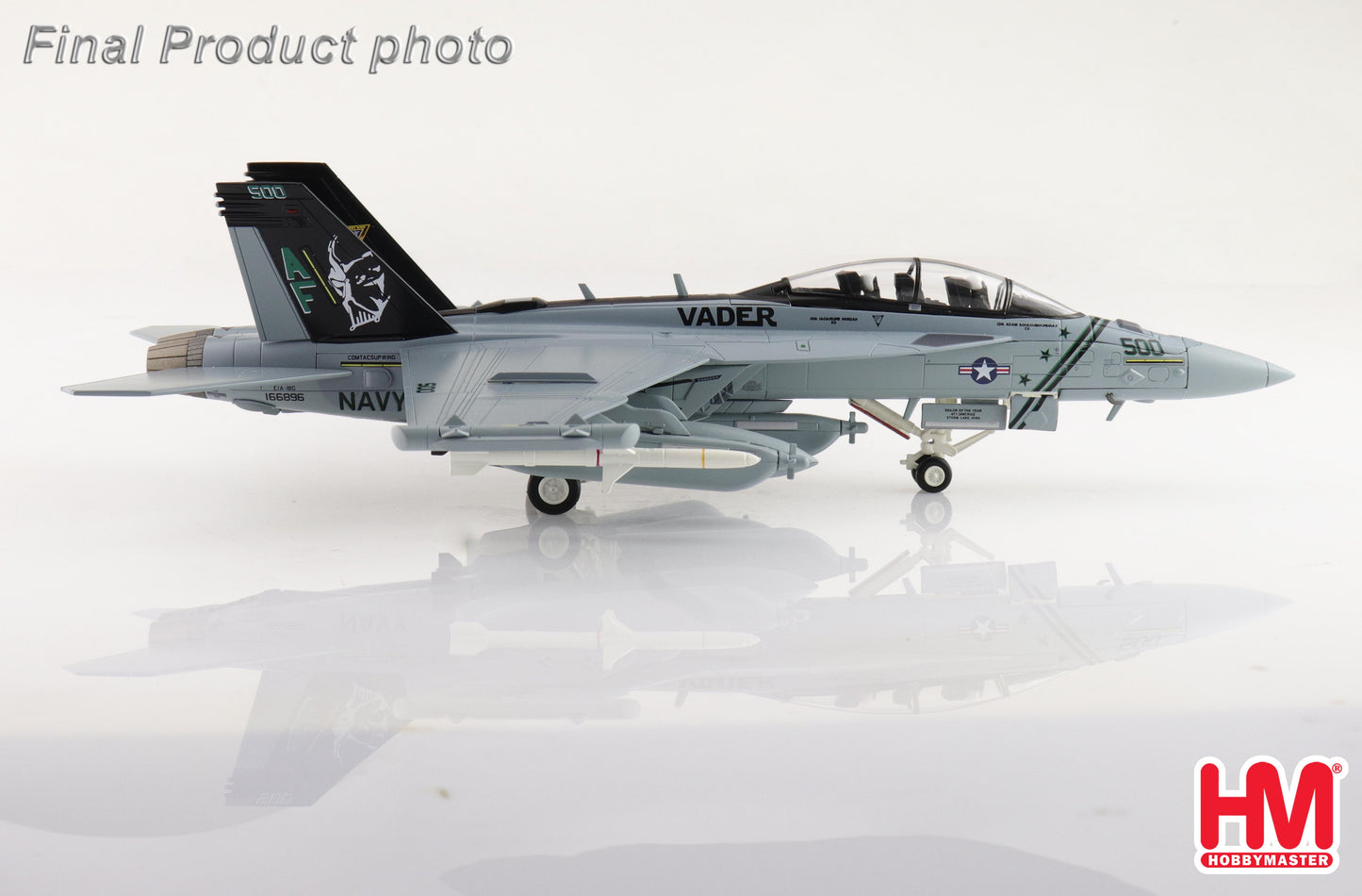 Hobby Master 1:72 EA-18 Growler 166896, VAQ-209, US Navy, 2024 HA5159