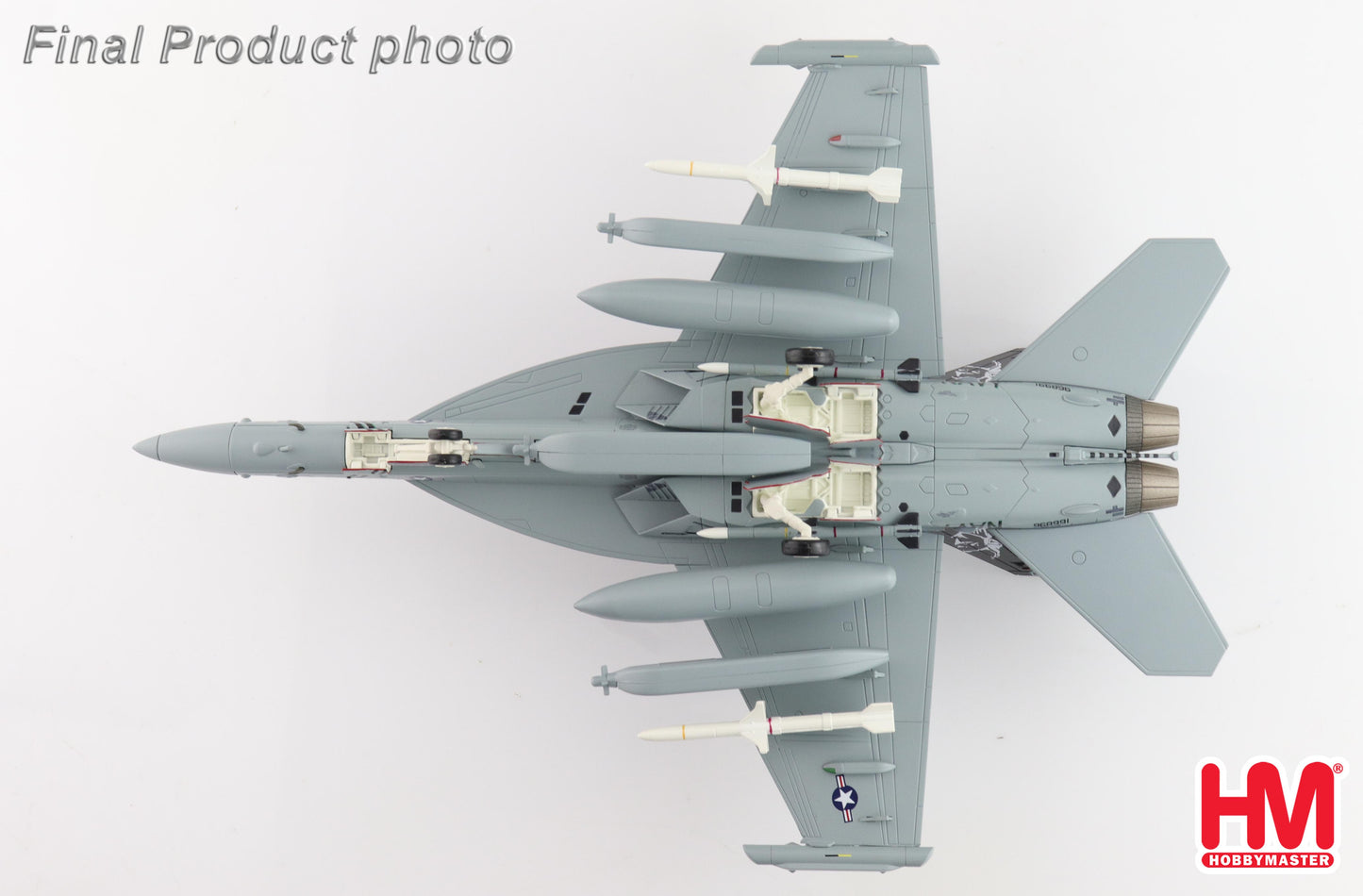 Hobby Master 1:72 EA-18 Growler 166896, VAQ-209, US Navy, 2024 HA5159