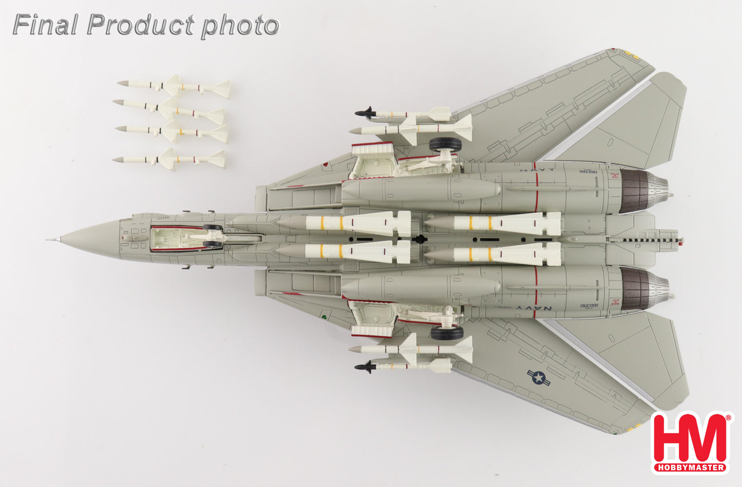Hobby Master 1:72 F-14A "Sukhoi Killer" 160390, VF-41, USS Nimitz, Feb 1982 HA5257