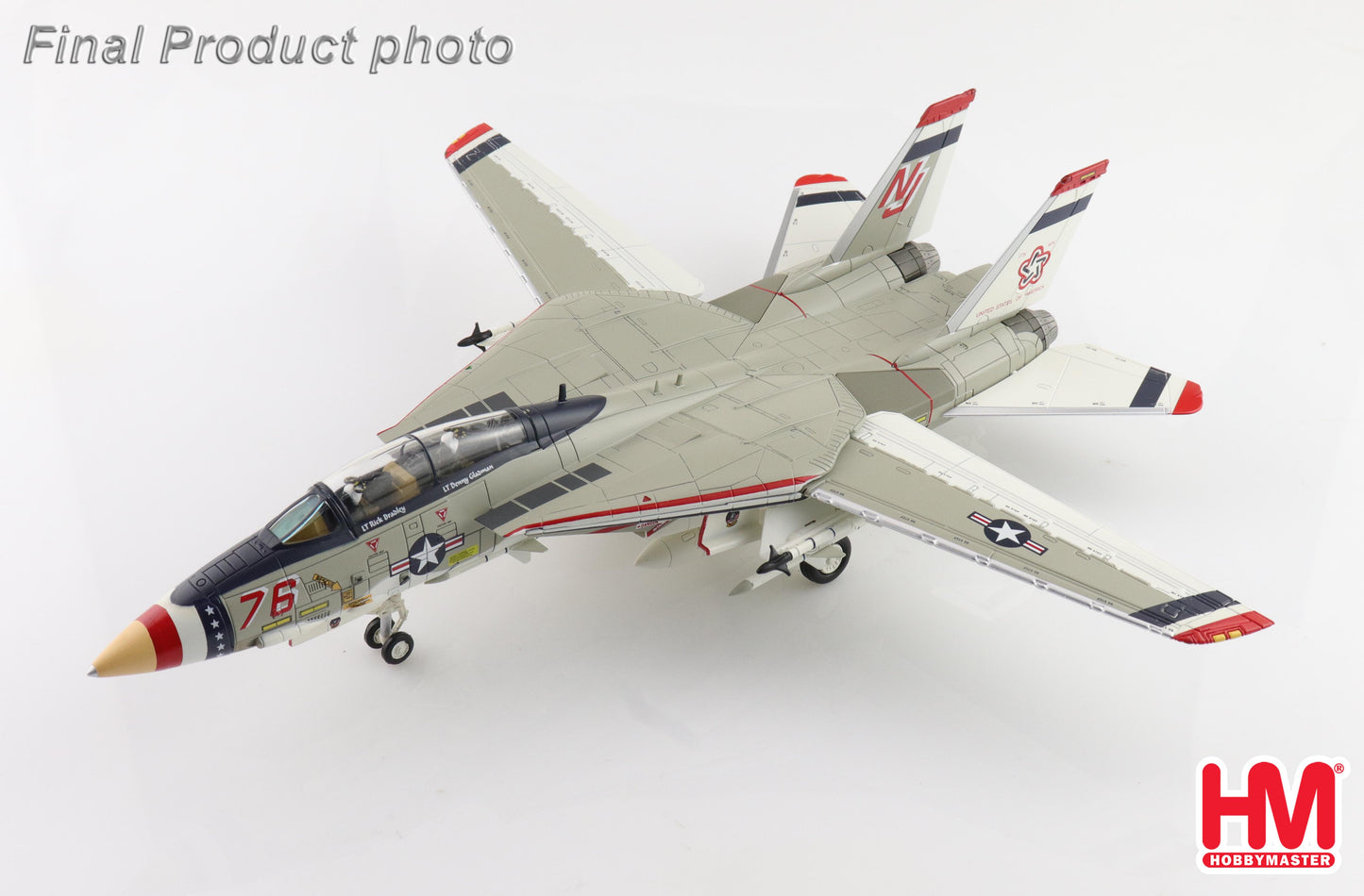 Hobby Master 1:72 F-14A "Bicentennial Scheme" 159616, VF-124, 1976 HA5259