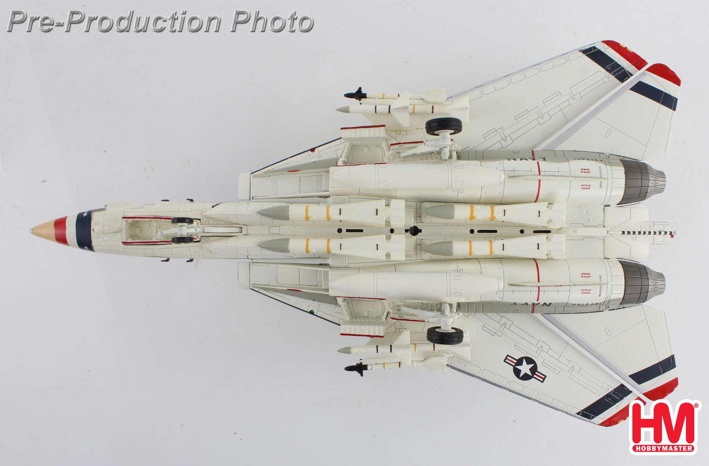 Hobby Master 1:72 F-14A "Bicentennial Scheme" 159616, VF-124, 1976 HA5259