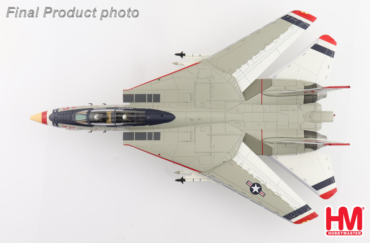 Hobby Master 1:72 F-14A "Bicentennial Scheme" 159616, VF-124, 1976 HA5259