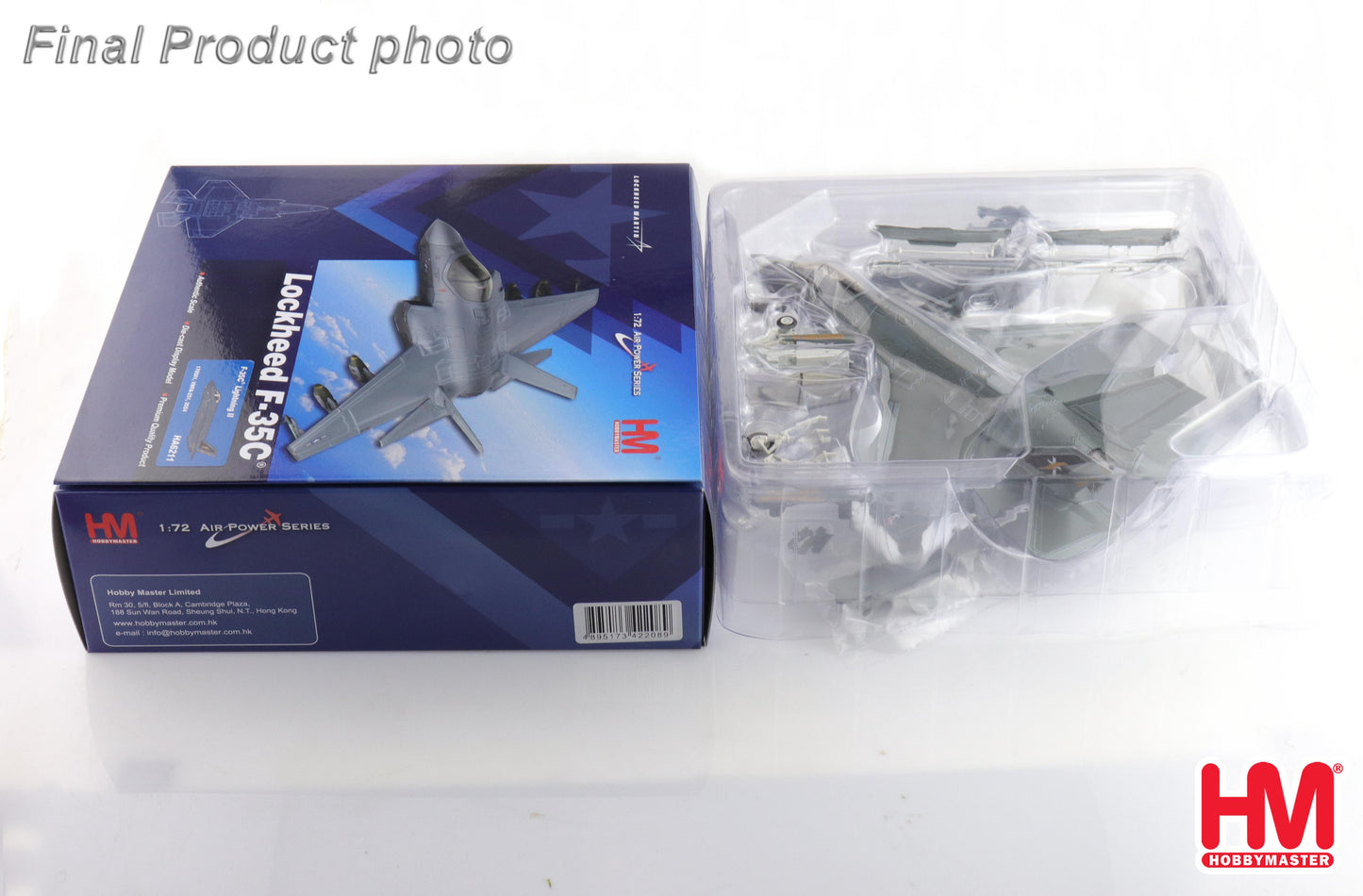Hobby Master 1:72 F-35C Lightning II 170501, VMFA-251, 2024 HA6211