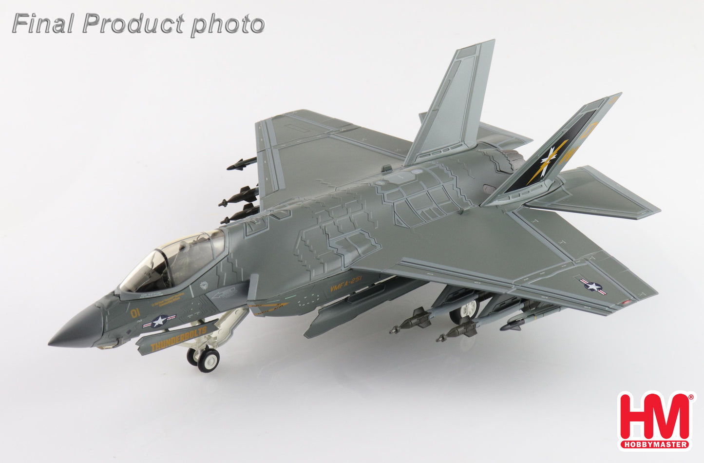 Hobby Master 1:72 F-35C Lightning II 170501, VMFA-251, 2024 HA6211