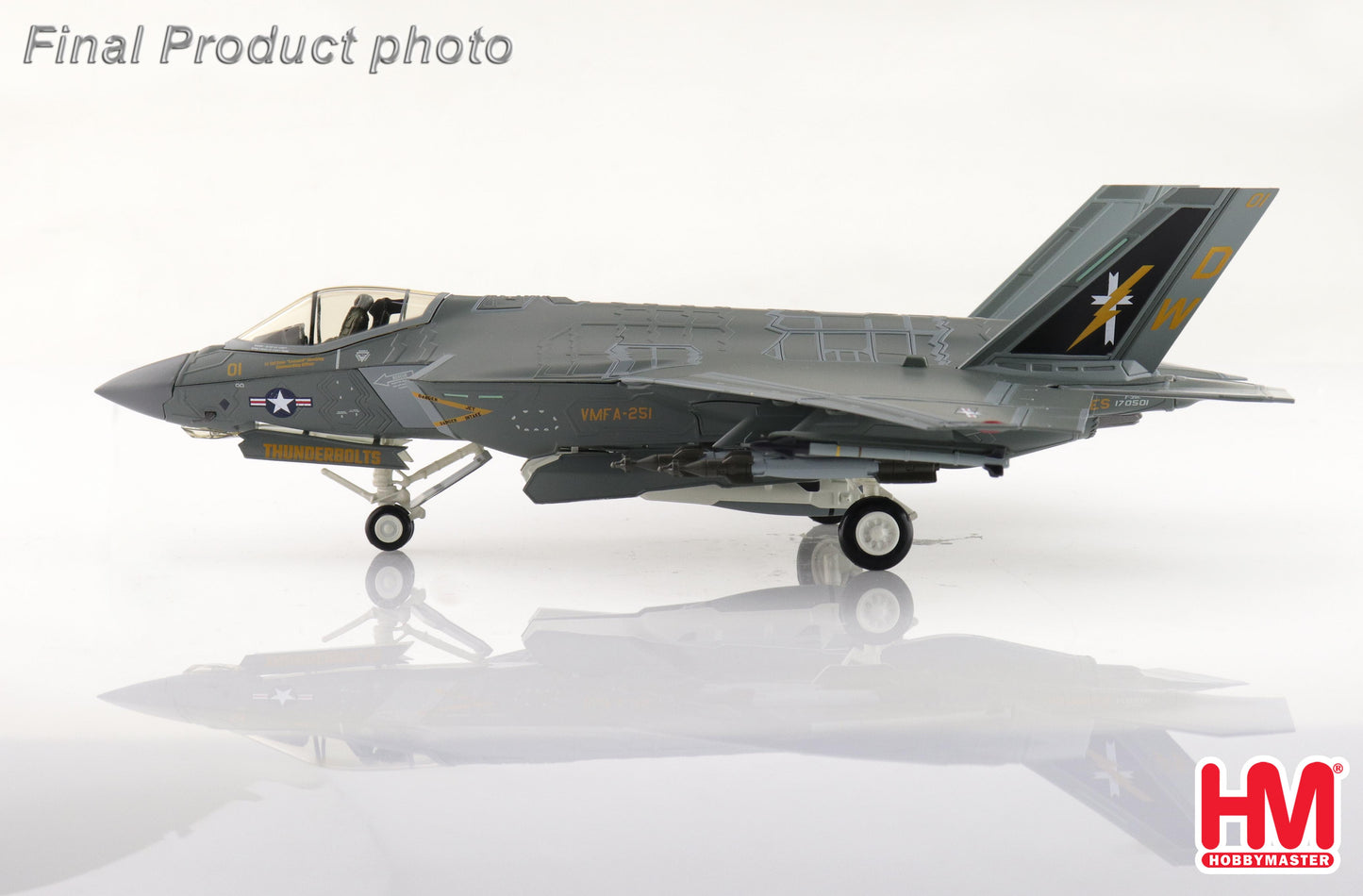 Hobby Master 1:72 F-35C Lightning II 170501, VMFA-251, 2024 HA6211