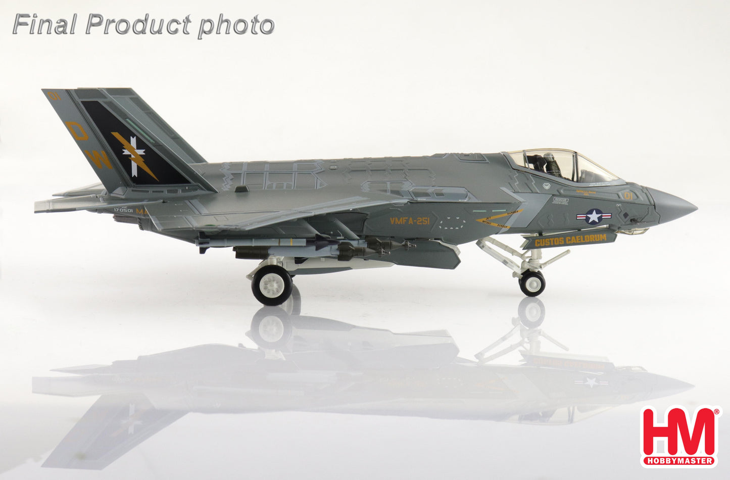 Hobby Master 1:72 F-35C Lightning II 170501, VMFA-251, 2024 HA6211