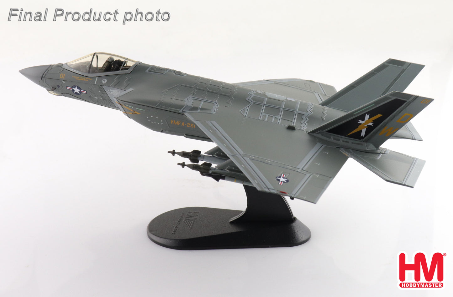 Hobby Master 1:72 F-35C Lightning II 170501, VMFA-251, 2024 HA6211