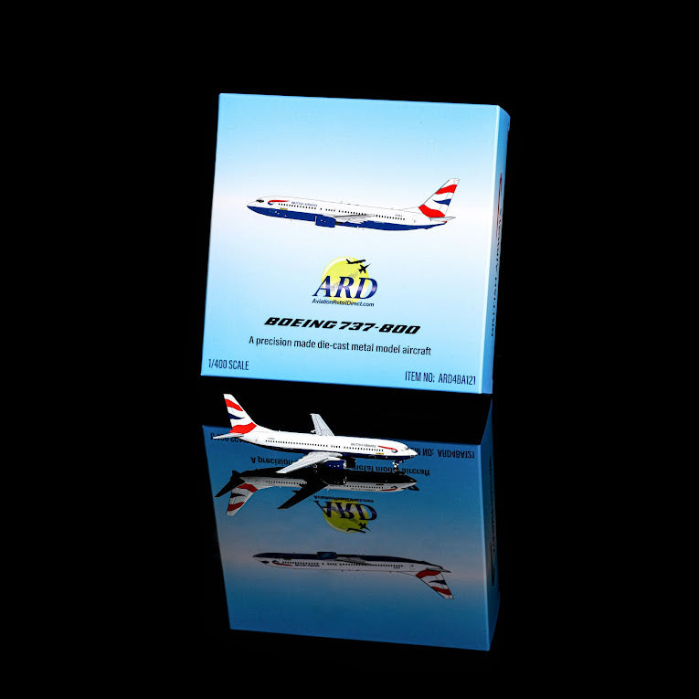 ARD 1:400 British Airways Boeing 737-800 G-OXLA HA7380013