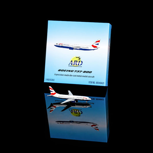 ARD 1:400 British Airways Boeing 737-800 G-OXLA HA7380013