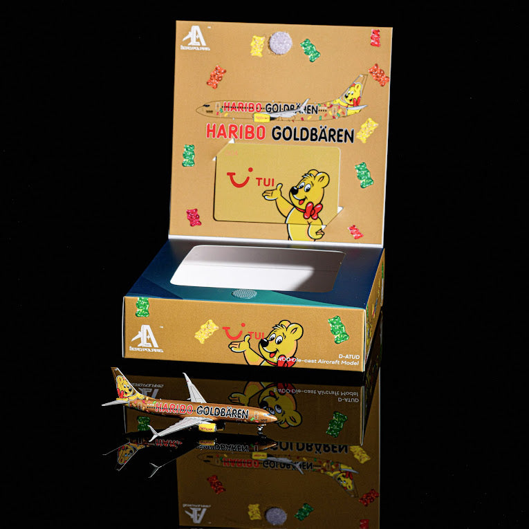 Aero Polaris 1:400 TUI fly Germany Boeing 737-800 D-ATUD "Haribo" HA7380021