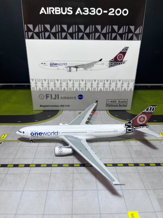 Phoenix Models 1:400 Fiji Airways Airbus A330-200 DQ-FJU 12009