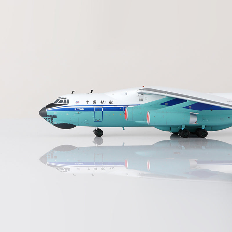 SQ Wings 1:200 China United Ilyushin IL-76 B-4031 L2091