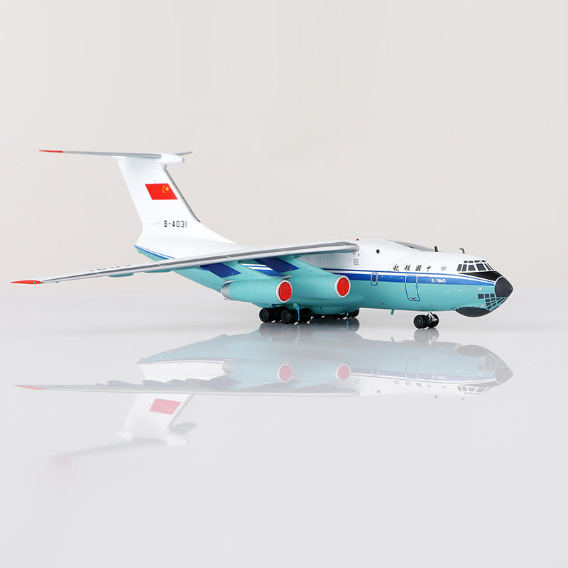 SQ Wings 1:200 China United Ilyushin IL-76 B-4031 L2091
