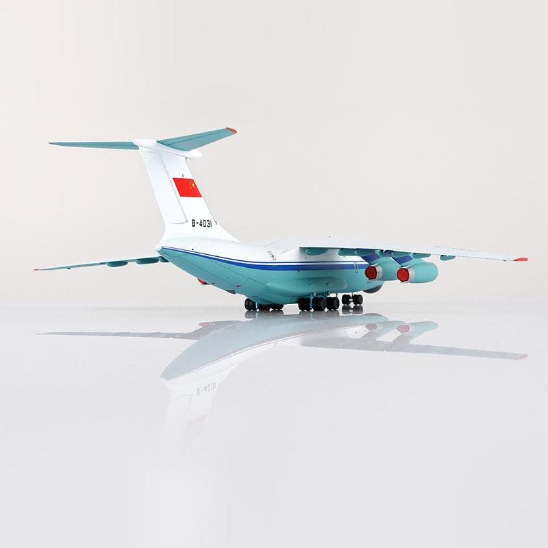 SQ Wings 1:200 China United Ilyushin IL-76 B-4031 L2091