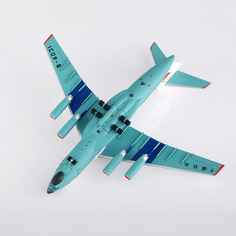 SQ Wings 1:200 China United Ilyushin IL-76 B-4031 L2091