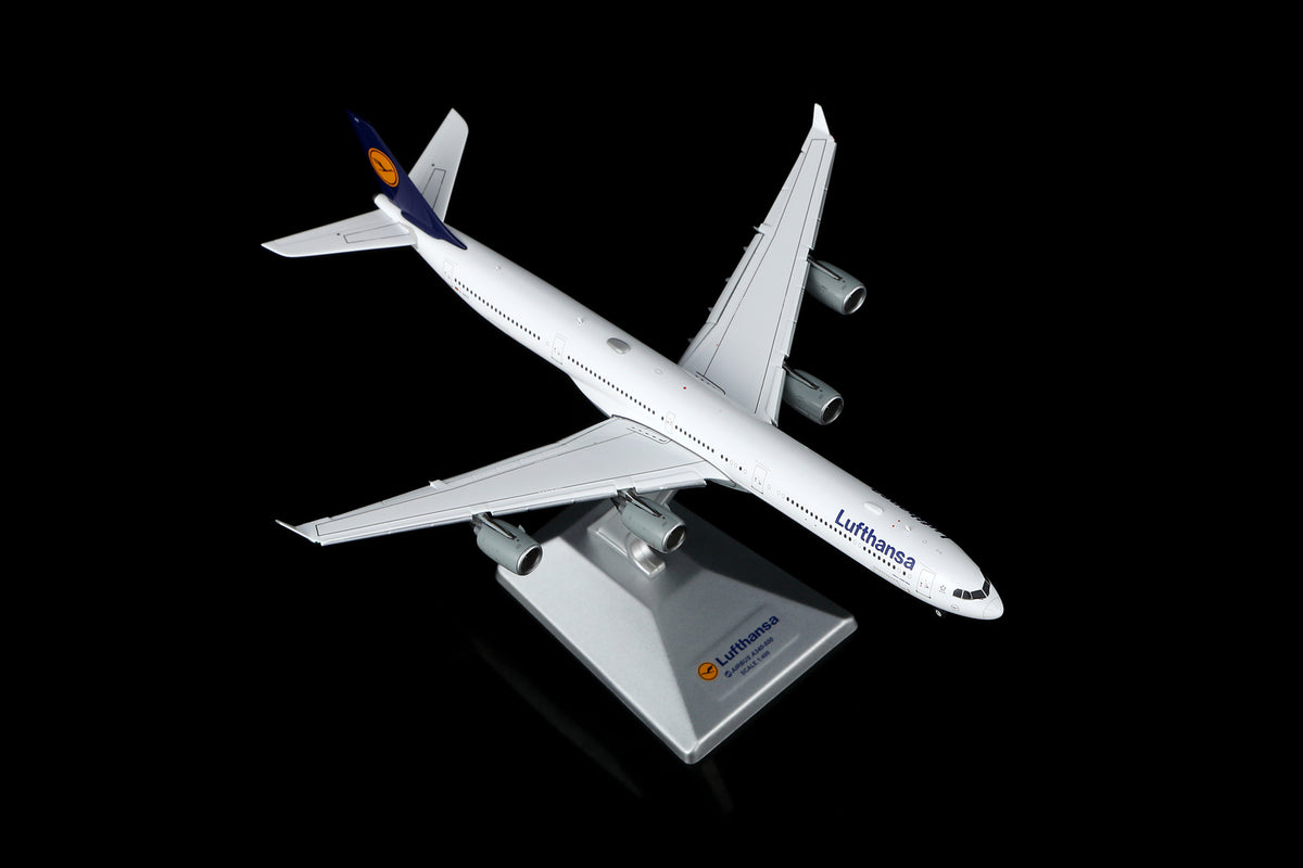 YY Wings 1:400 Lufthansa Airbus A340-600 D-AIHZ Flaps Down YY34615F