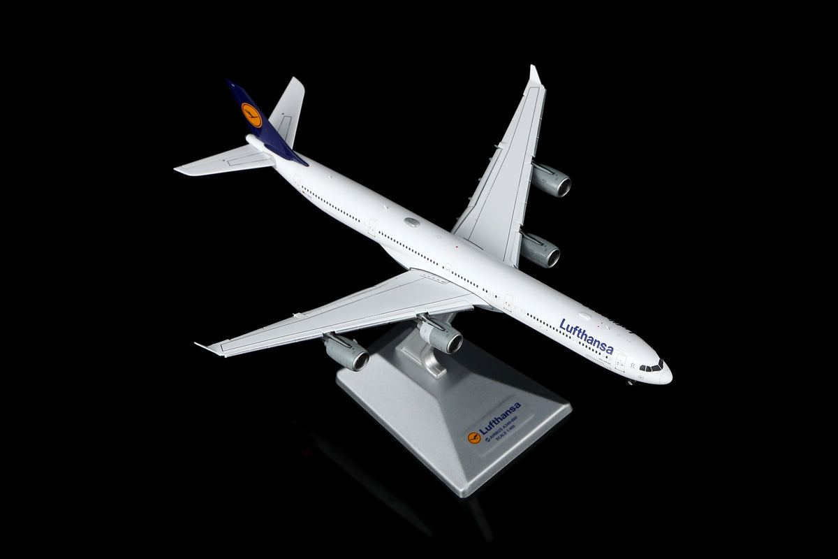 YY Wings 1:400 Lufthansa Airbus A340-600 D-AIHX Flaps Down YY34625F