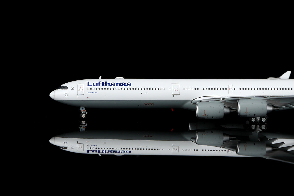 YY Wings 1:400 Lufthansa Airbus A340-600 D-AIHZ Flaps Down YY34615F