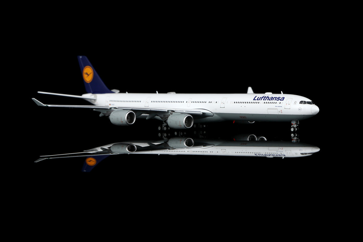 YY Wings 1:400 Lufthansa Airbus A340-600 D-AIHZ Flaps Down YY34615F