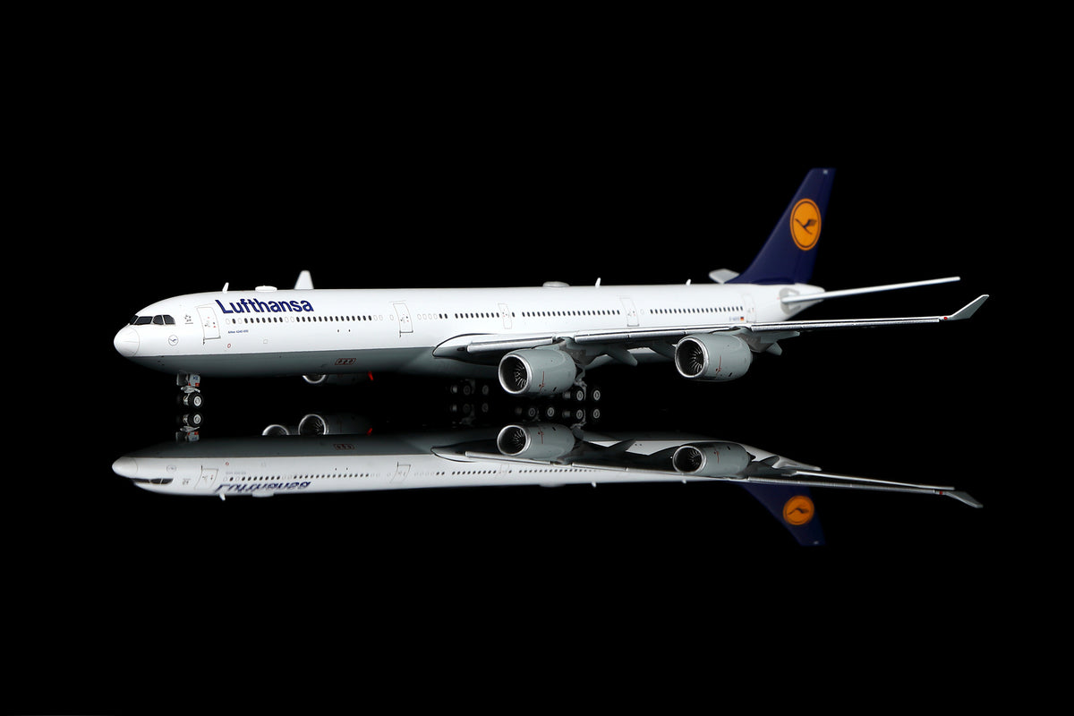 YY Wings 1:400 Lufthansa Airbus A340-600 D-AIHX Flaps Down YY34625F
