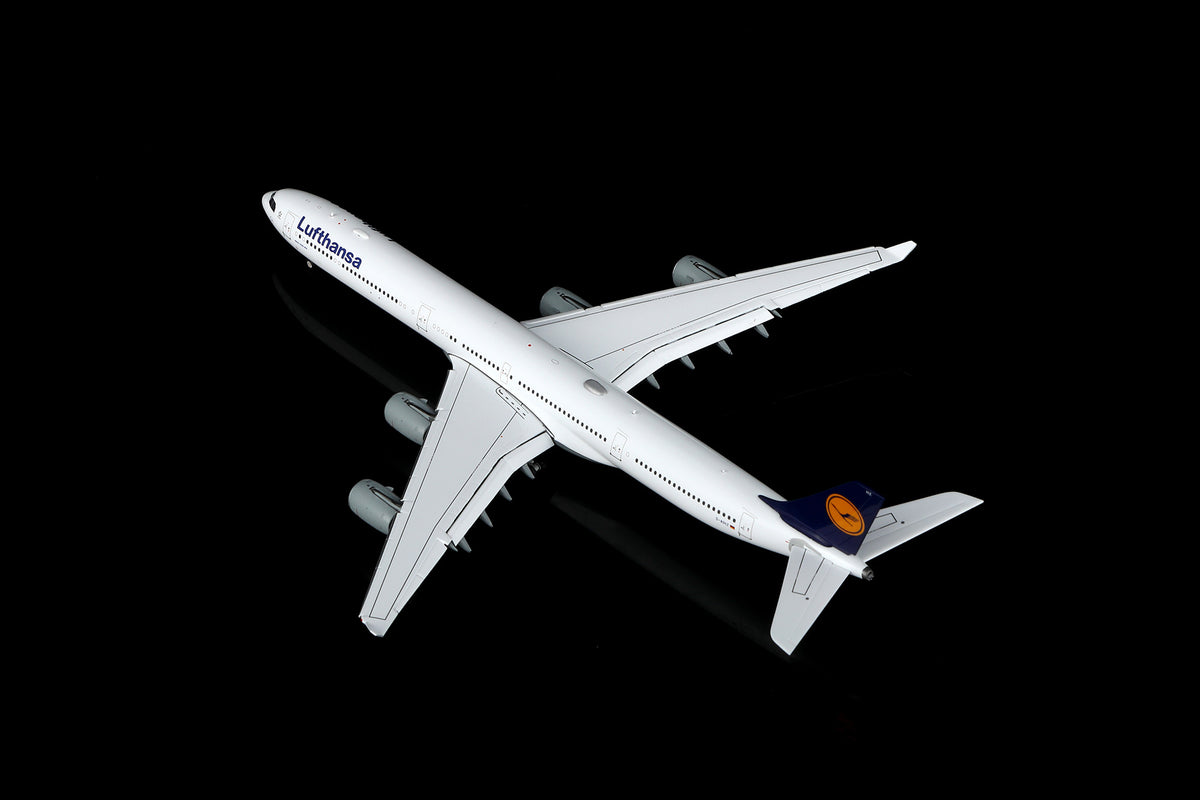 YY Wings 1:400 Lufthansa Airbus A340-600 D-AIHZ Flaps Down YY34615F
