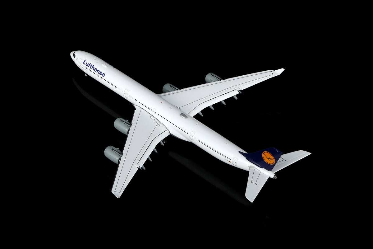 YY Wings 1:400 Lufthansa Airbus A340-600 D-AIHX Flaps Down YY34625F