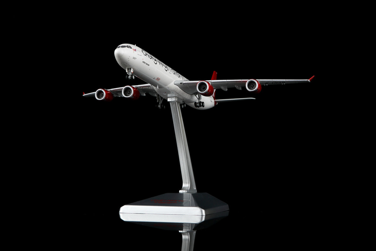 YY Wings 1:400 Virgin Atlantic Airbus A340-600 G-VNAP "Thank You"