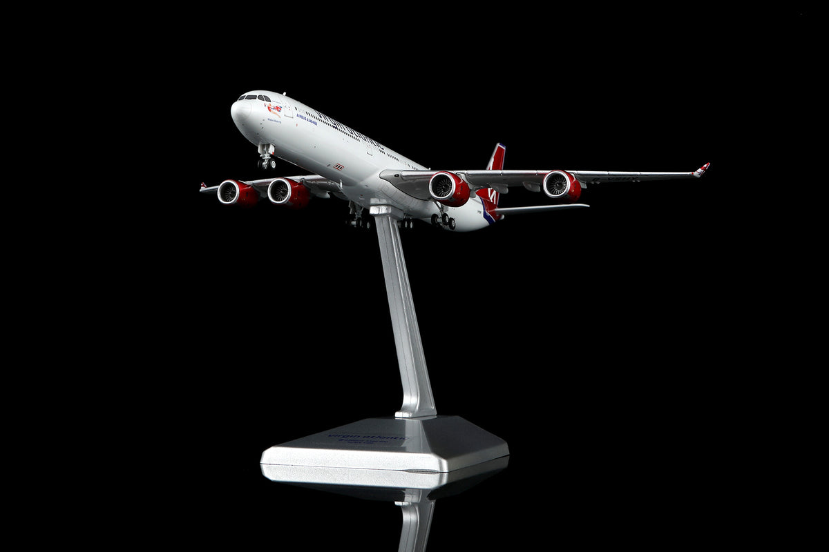 YY Wings 1:400 Virgin Atlantic Airbus A340-600 G-VSHY