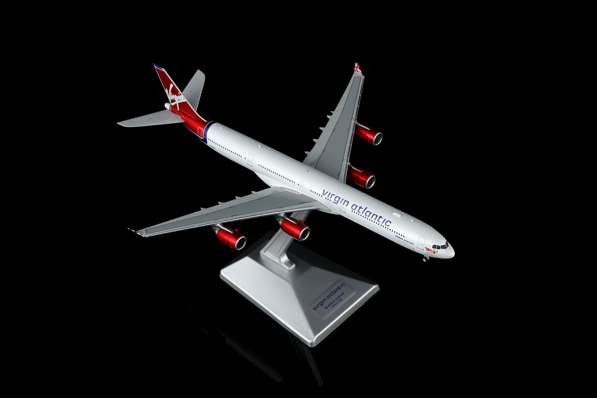 YY Wings 1:400 Virgin Atlantic Airbus A340-600 G-VSHY