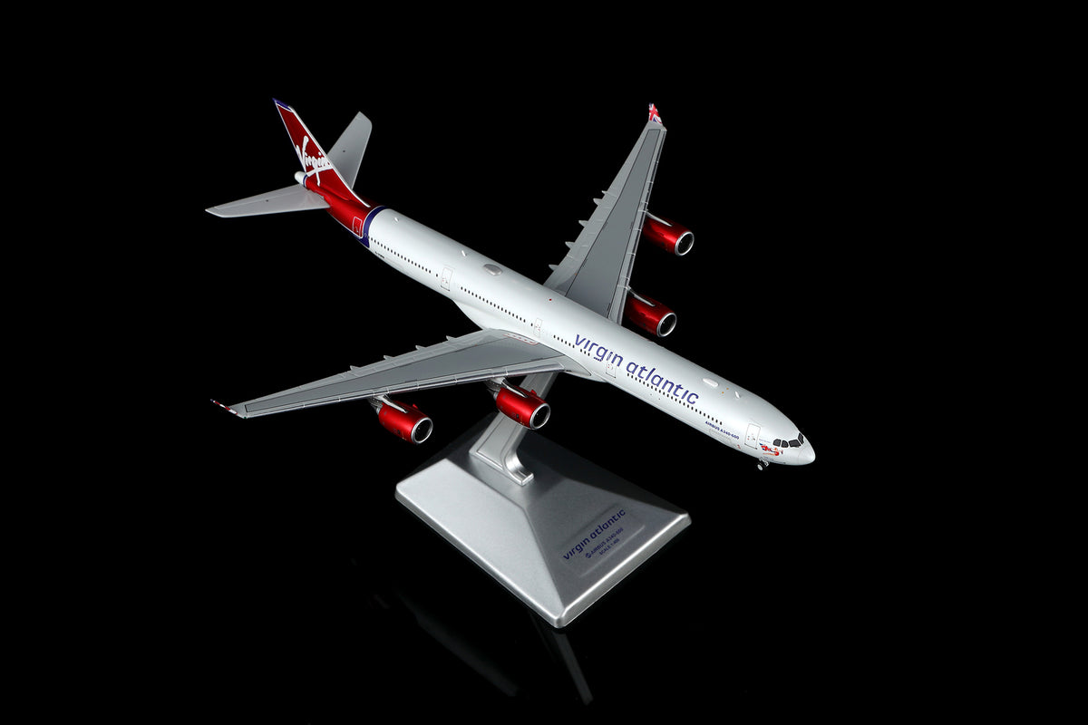 YY Wings 1:400 Virgin Atlantic Airbus A340-600 G-VWIN