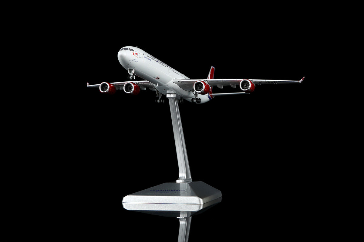 YY Wings 1:400 Virgin Atlantic Airbus A340-600 G-VWIN