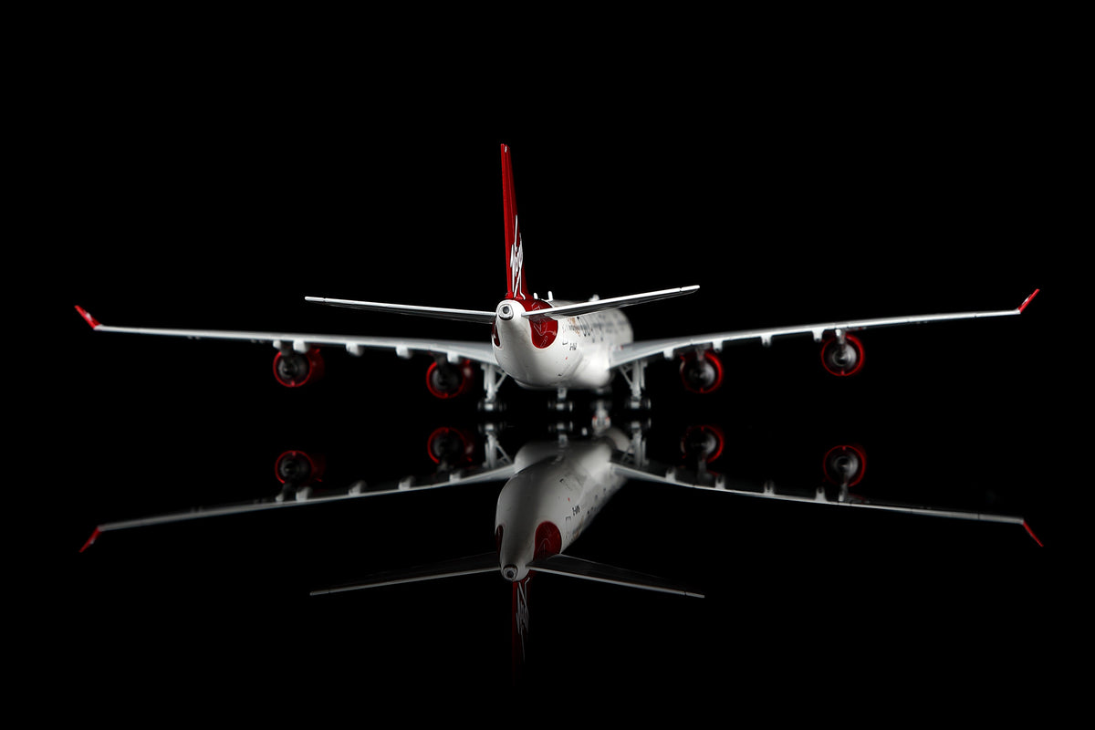 YY Wings 1:400 Virgin Atlantic Airbus A340-600 G-VNAP "Thank You"