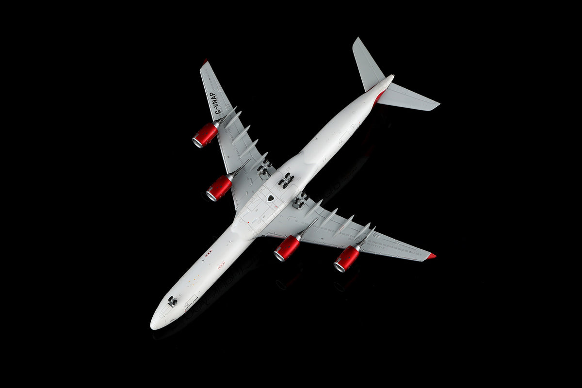 YY Wings 1:400 Virgin Atlantic Airbus A340-600 G-VNAP "Thank You"
