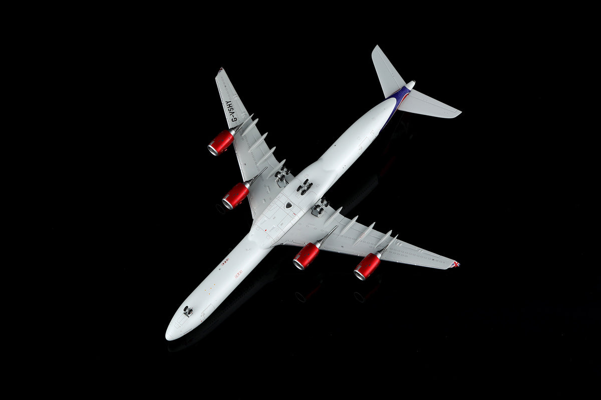 YY Wings 1:400 Virgin Atlantic Airbus A340-600 G-VSHY
