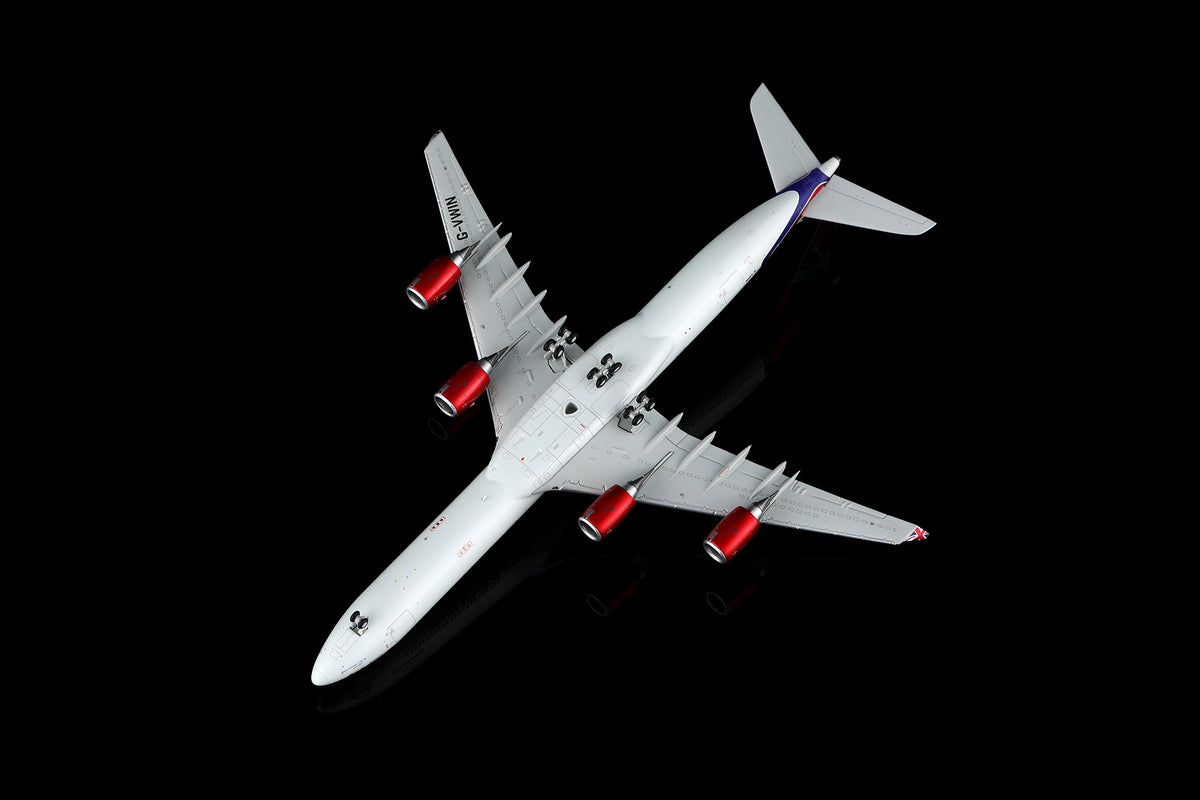YY Wings 1:400 Virgin Atlantic Airbus A340-600 G-VWIN