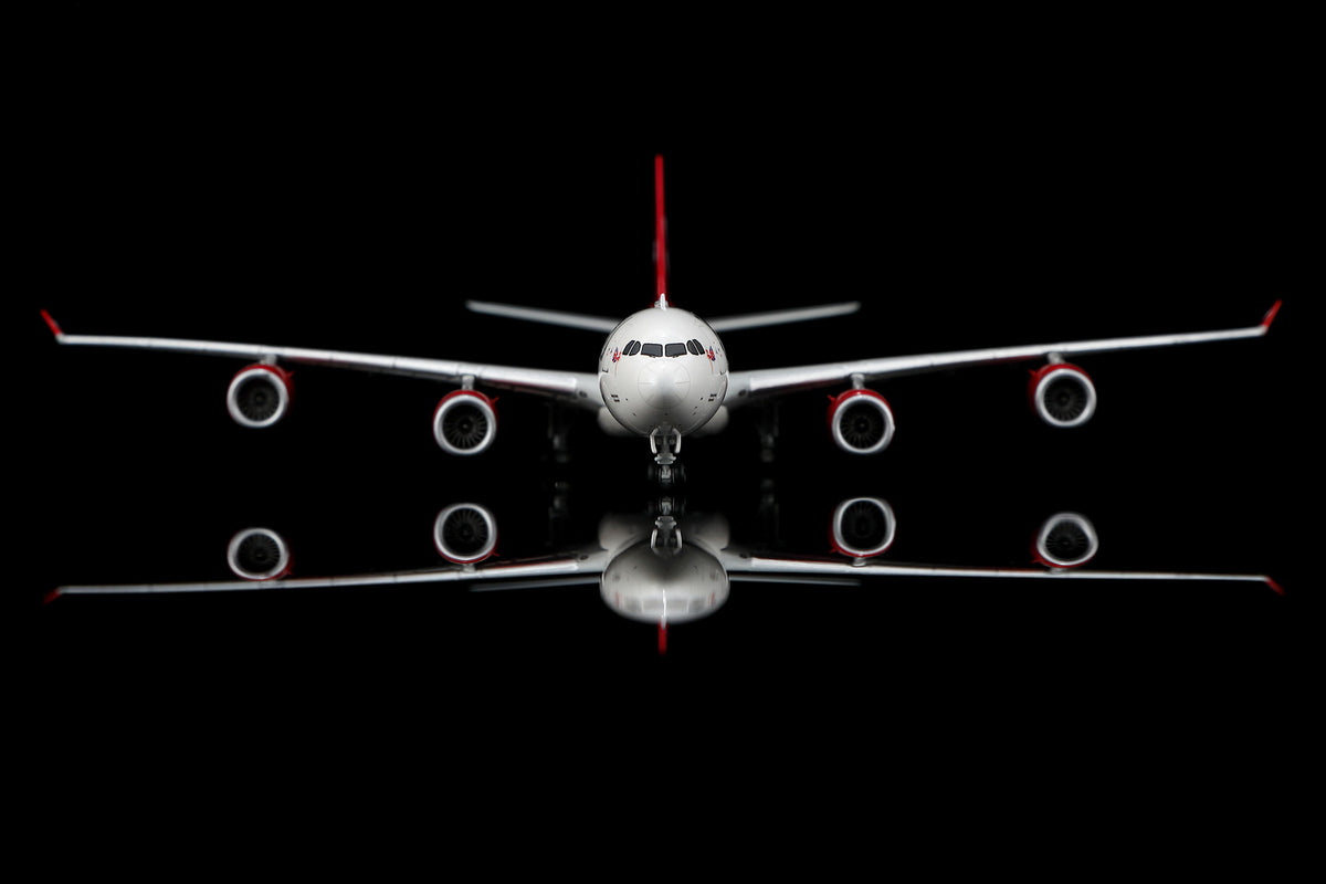 YY Wings 1:400 Virgin Atlantic Airbus A340-600 G-VNAP "Thank You"