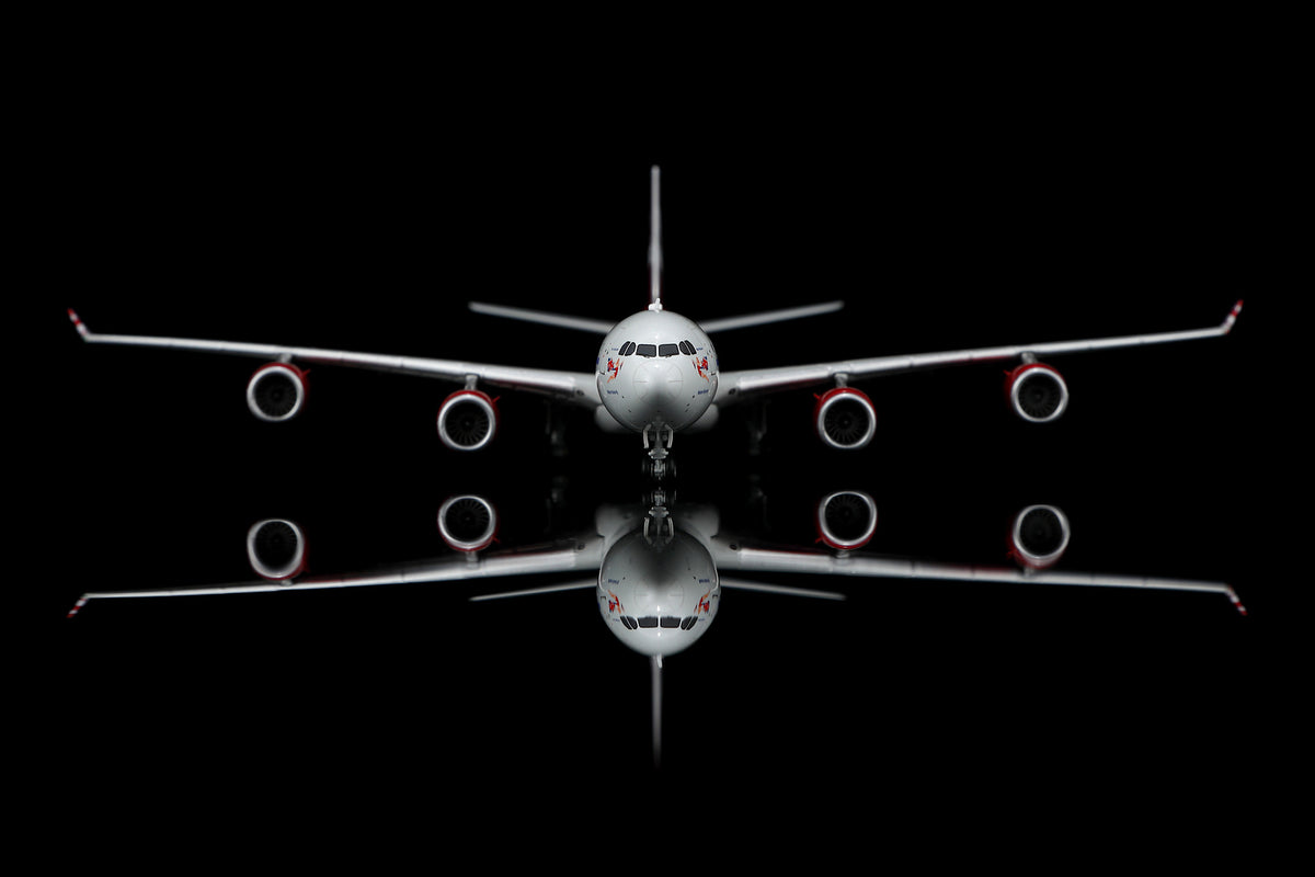 YY Wings 1:400 Virgin Atlantic Airbus A340-600 G-VSHY