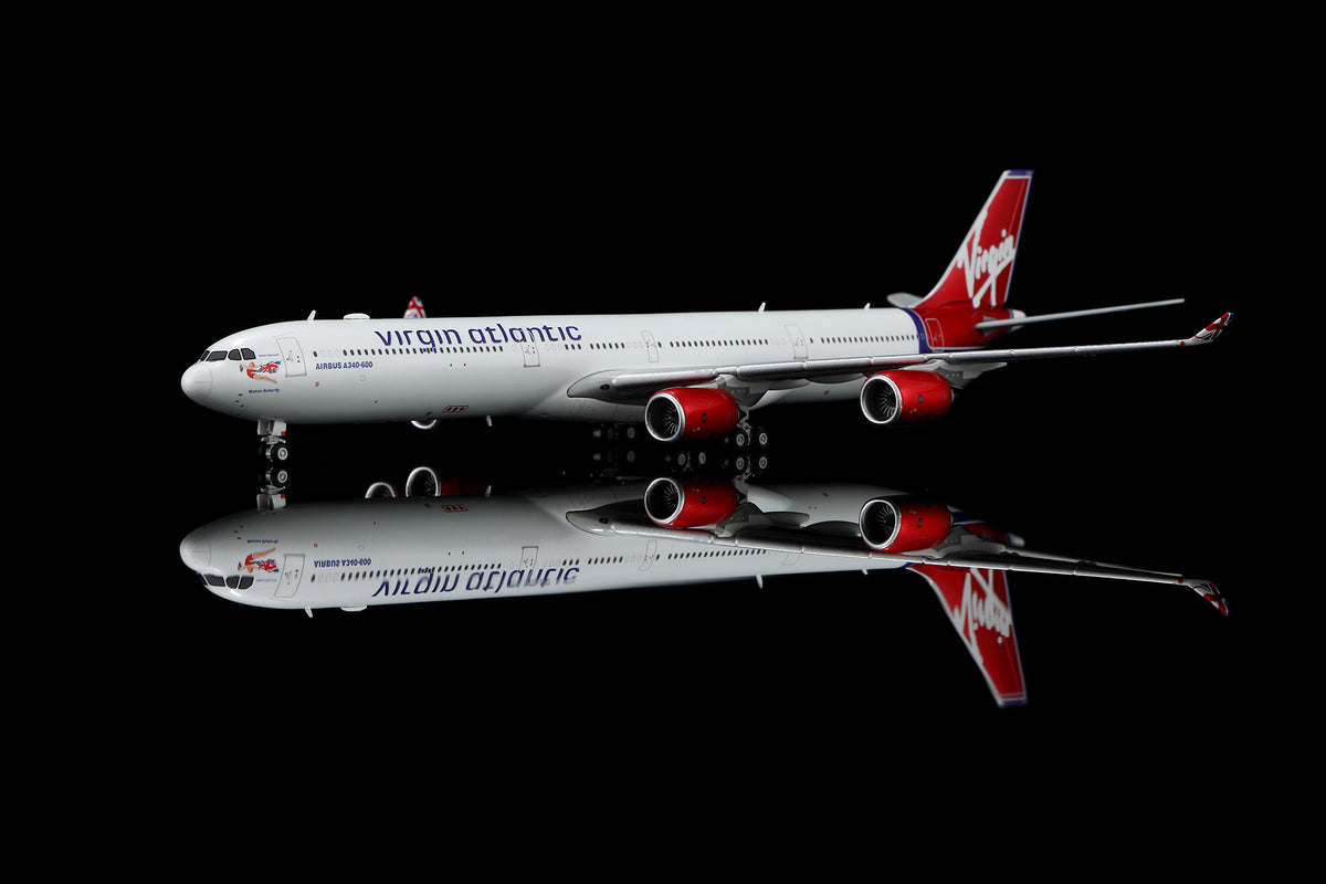 YY Wings 1:400 Virgin Atlantic Airbus A340-600 G-VSHY