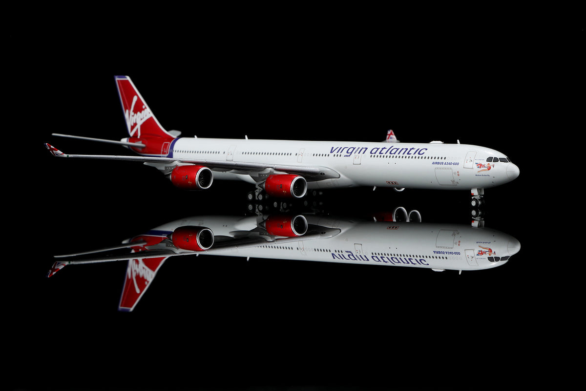 YY Wings 1:400 Virgin Atlantic Airbus A340-600 G-VSHY