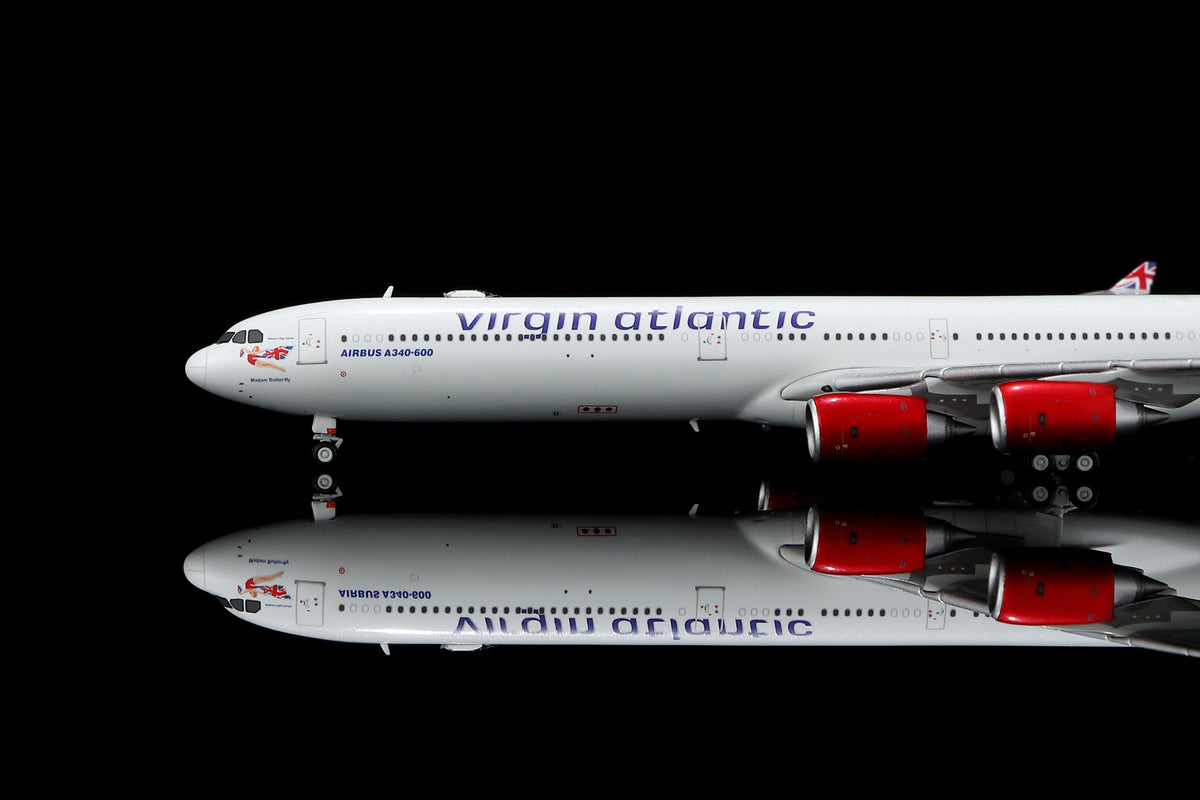 YY Wings 1:400 Virgin Atlantic Airbus A340-600 G-VSHY