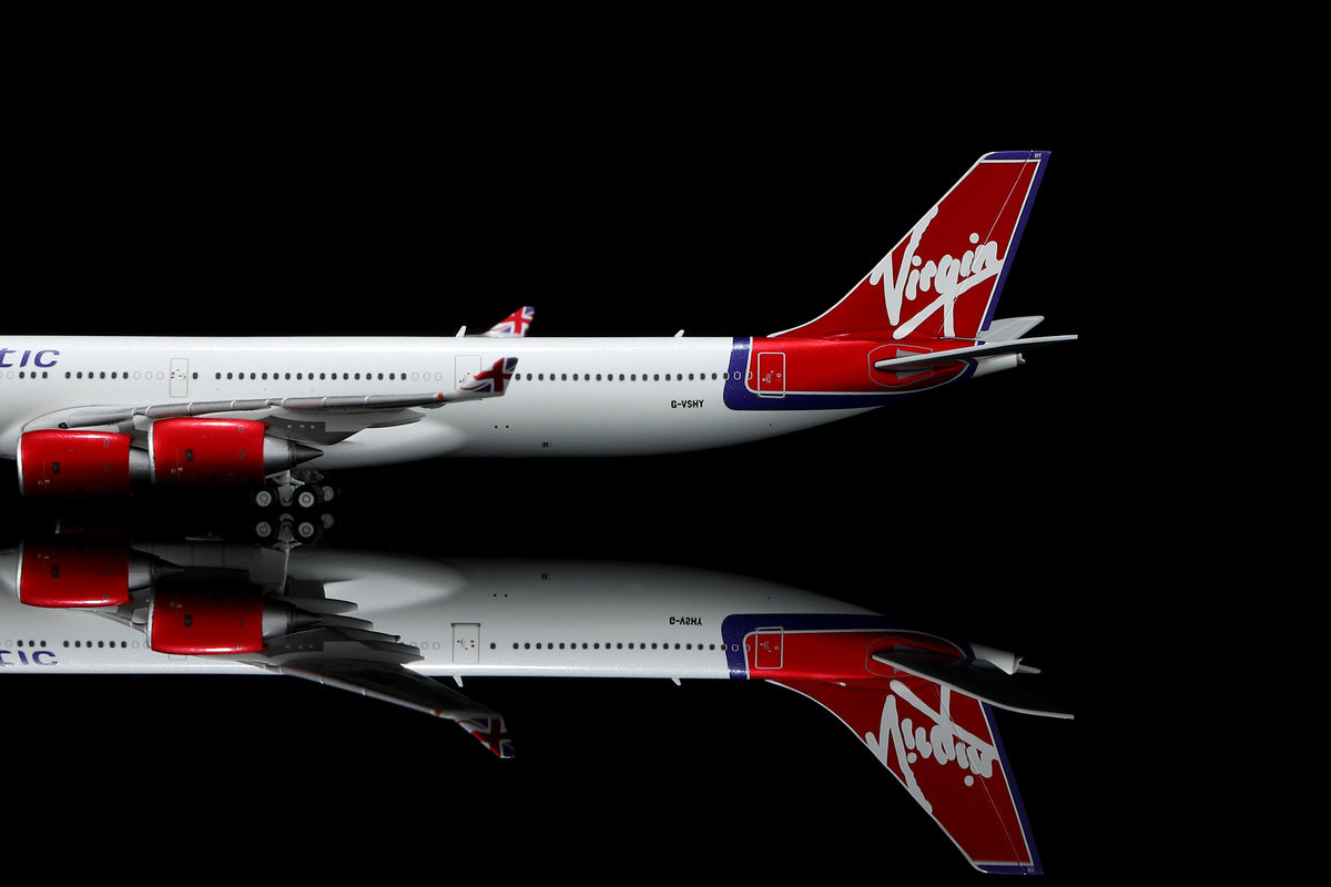 YY Wings 1:400 Virgin Atlantic Airbus A340-600 G-VSHY
