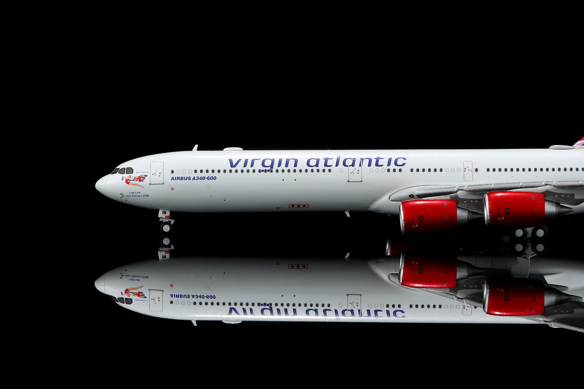 YY Wings 1:400 Virgin Atlantic Airbus A340-600 G-VWIN