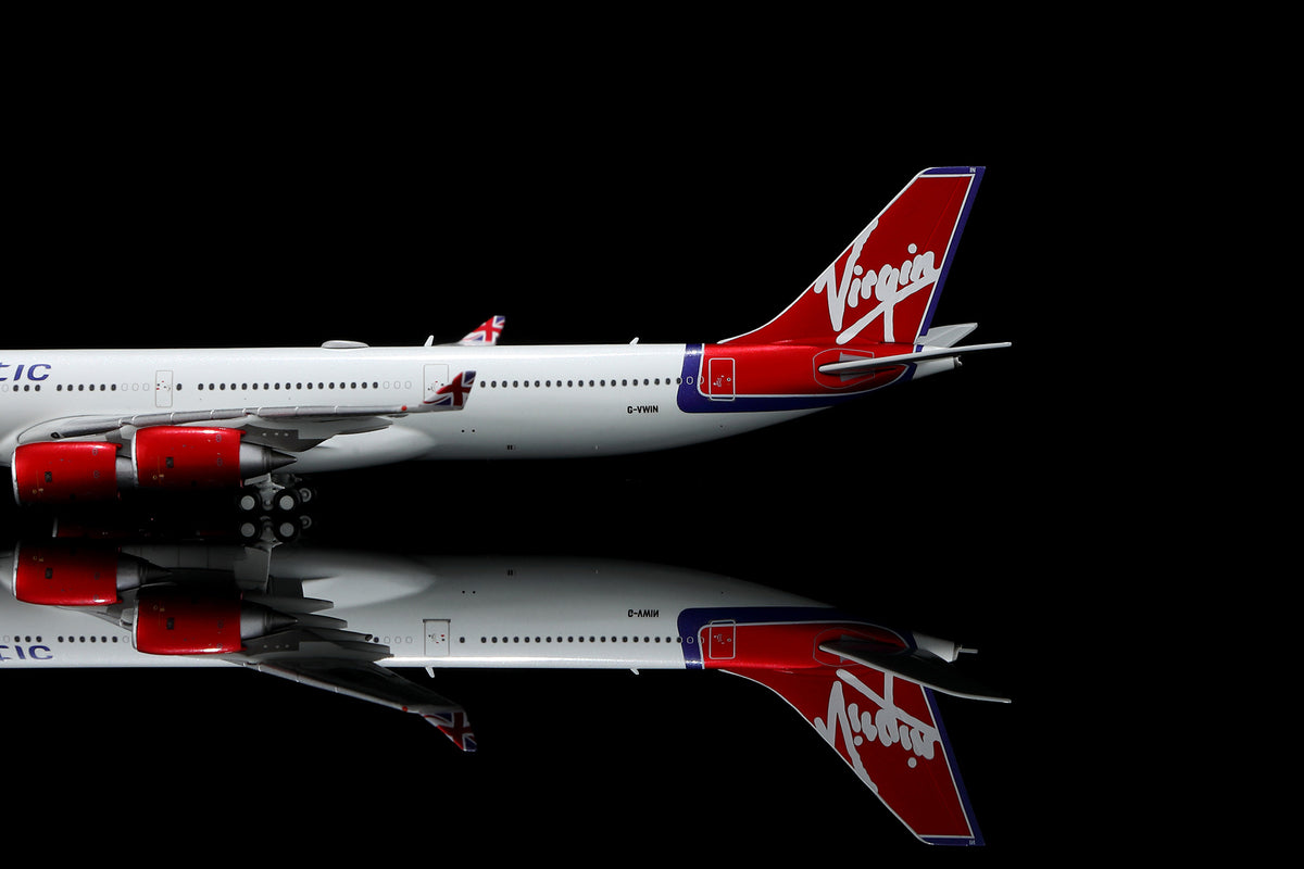 YY Wings 1:400 Virgin Atlantic Airbus A340-600 G-VWIN