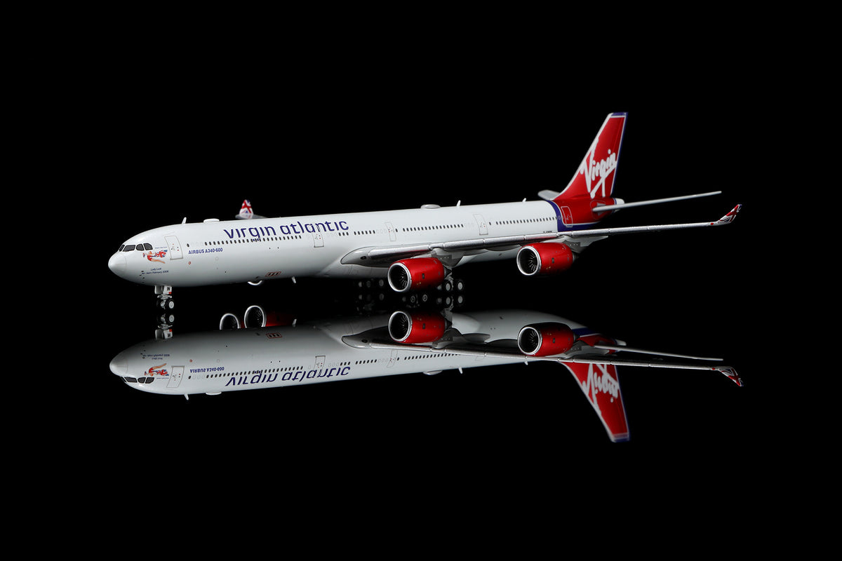 YY Wings 1:400 Virgin Atlantic Airbus A340-600 G-VWIN