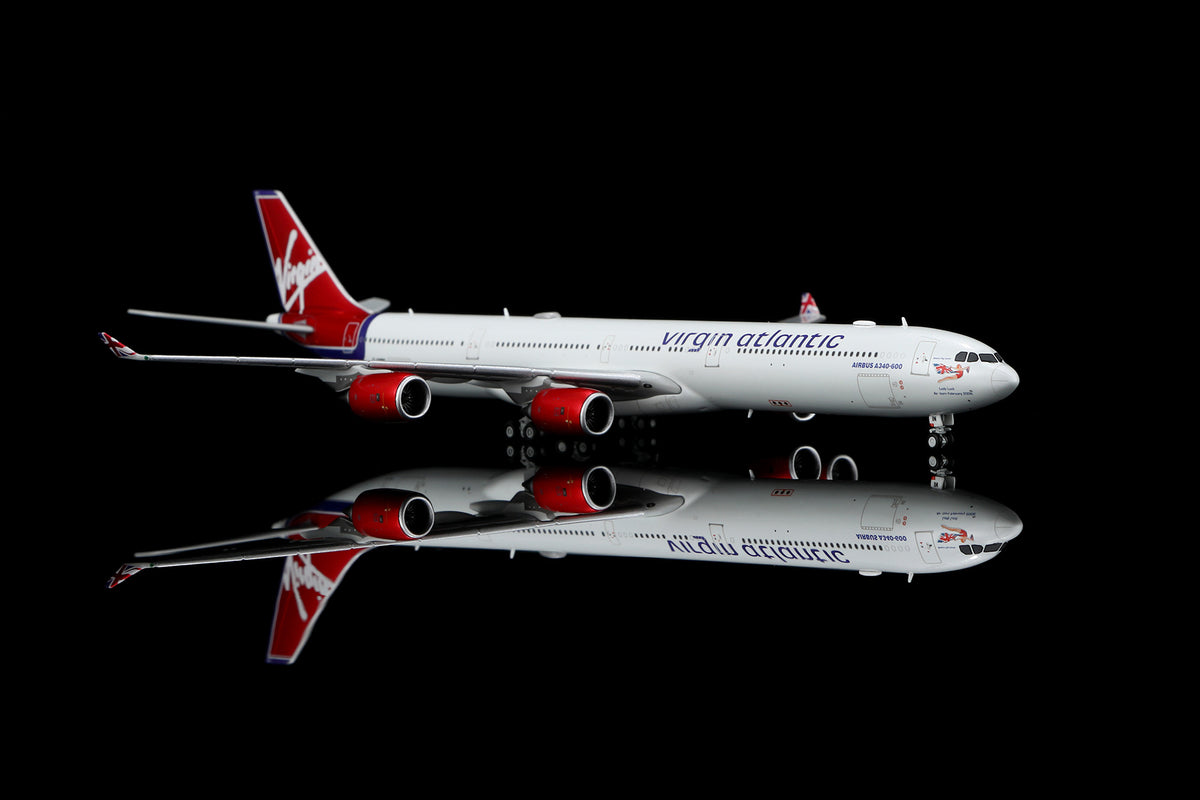YY Wings 1:400 Virgin Atlantic Airbus A340-600 G-VWIN