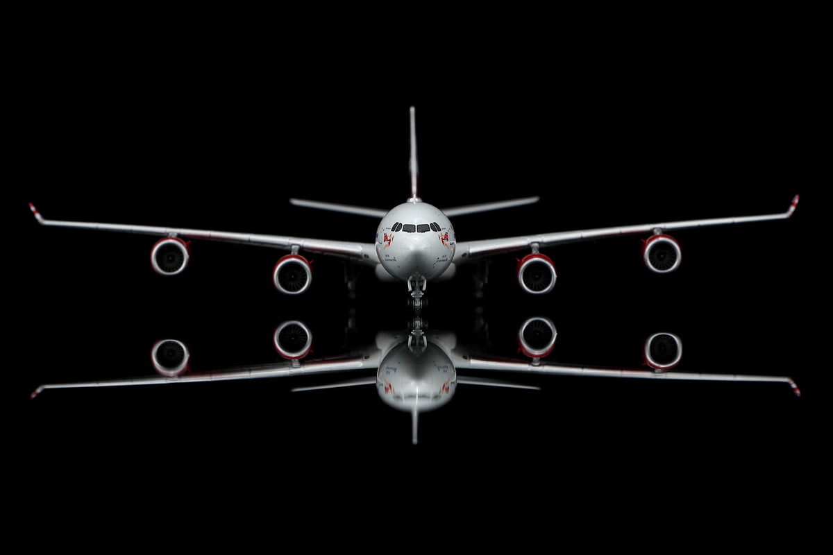 YY Wings 1:400 Virgin Atlantic Airbus A340-600 G-VWIN